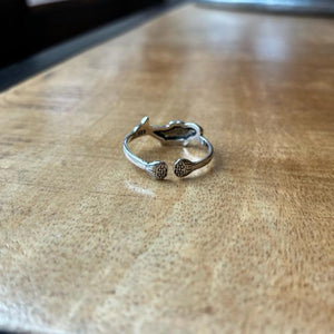 TOPANGA Jewelry 　カープリング　19号　20号　指輪　アクセサリー　ジュエリー　プレゼント　シンプル　魚　サカナ　フィッシュ　鯉