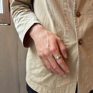 TOPANGA Jewelry 　チベットマントラリング　18号　19号　指輪　アクセサリー　ジュエリー　プレゼント　シンプル　チベットシルバー