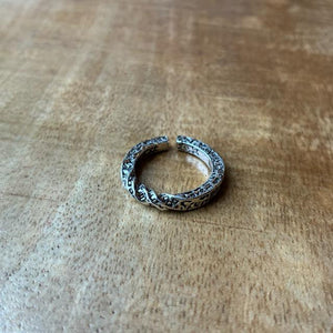 TOPANGA Jewelry 　ドゥ―ドルツイストリング　14号　指輪　アクセサリー　ジュエリー　プレゼント　シンプル　植物　ヴィンテージ　アンティーク