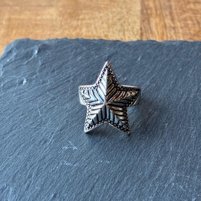 TOPANGA Jewelry 　スターフィッシュリング　13号　指輪　アクセサリー　ジュエリー　プレゼント　シンプル　ヴィンテージ　アンティーク　S925