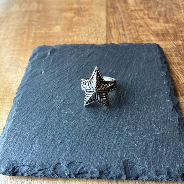 TOPANGA Jewelry 　スターフィッシュリング　13号　指輪　アクセサリー　ジュエリー　プレゼント　シンプル　ヴィンテージ　アンティーク　S925