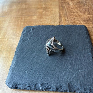 TOPANGA Jewelry 　スターフィッシュリング　13号　指輪　アクセサリー　ジュエリー　プレゼント　シンプル　ヴィンテージ　アンティーク　S925