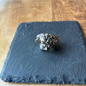 TOPANGA Jewelry 　One half face リング　シルバー　15号　指輪　アクセサリー　ジュエリー　プレゼント　シンプル　ヴィンテージ　アンティーク　ダビデ