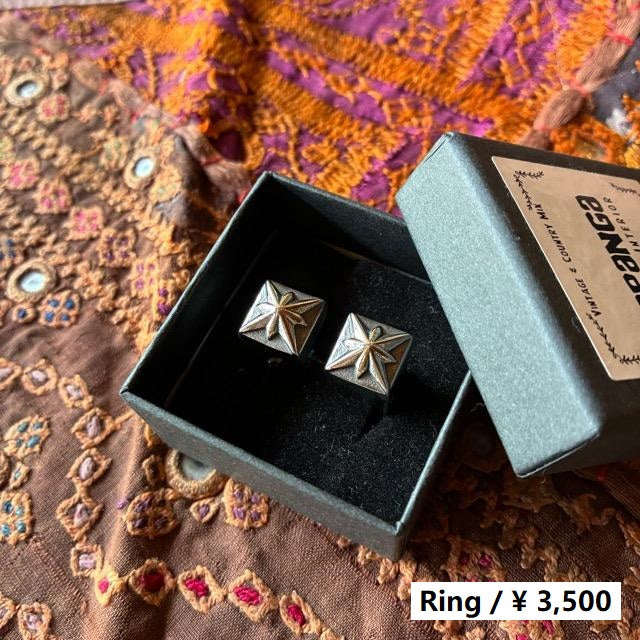 TOPANGA Jewelry 　ダブルスターリング　20号　21号　指輪　アクセサリー　ジュエリー　プレゼント　シンプル　ヴィンテージ　星　スター　
