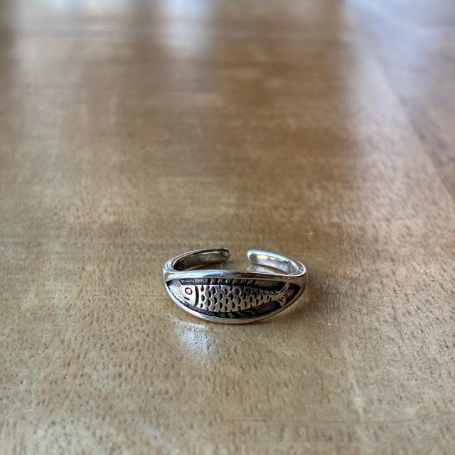 TOPANGA Jewelry　Fish print Ring Size 13