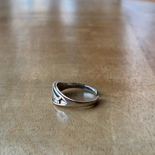 TOPANGA Jewelry　Fish print Ring Size 13