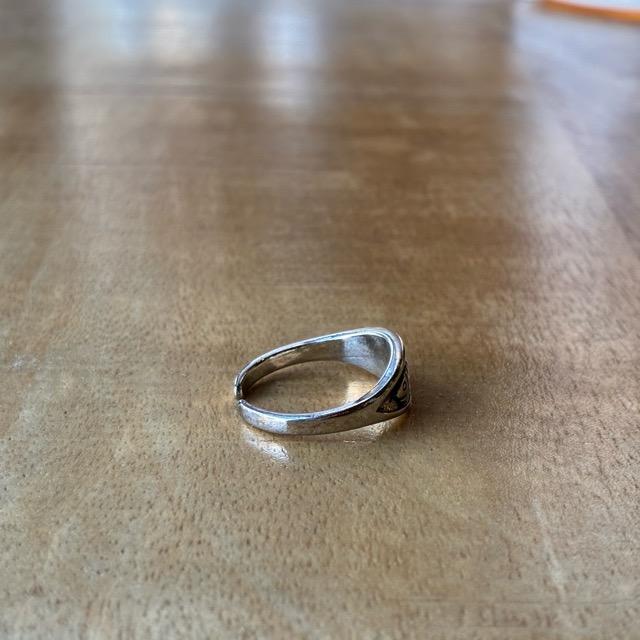 TOPANGA Jewelry　Fish print Ring Size 13