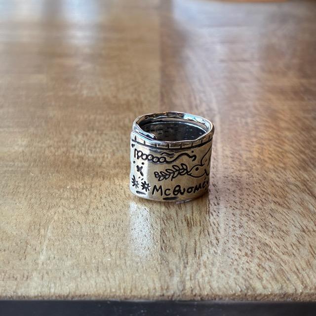 TOPANGA Jewelry　Dove of peace ring Size 11 silver925 s925