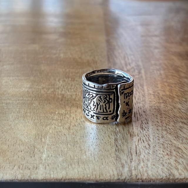 TOPANGA Jewelry　Dove of peace ring Size 11 silver925 s925