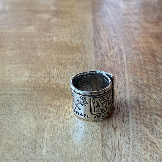 TOPANGA Jewelry　Dove of peace ring Size 11 silver925 s925