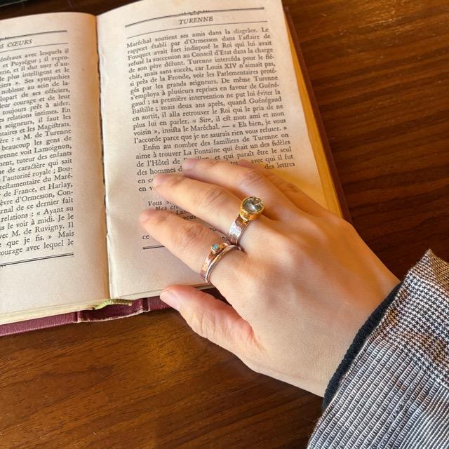 TOPANGA Jewelry Cubic zirconia ring Blue Size 11