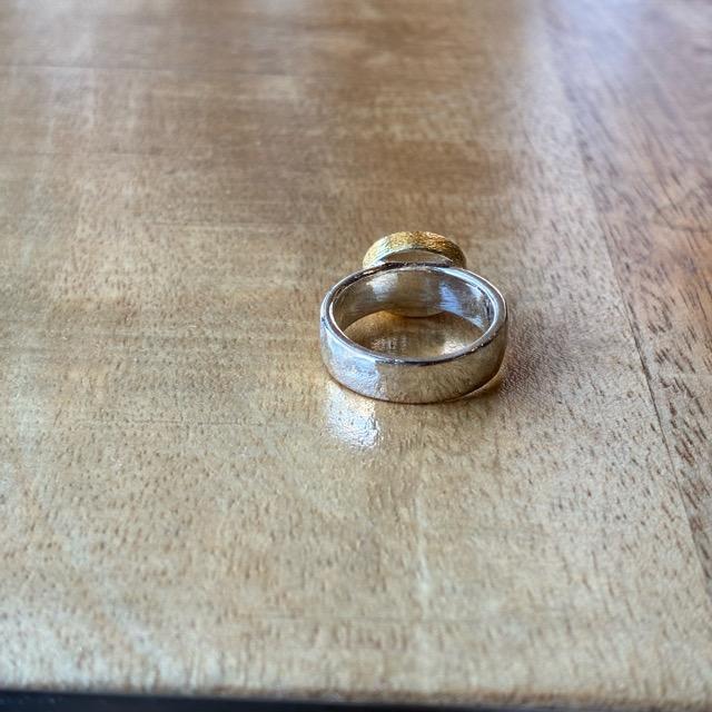 TOPANGA Jewelry Cubic zirconia ring Blue Size 11