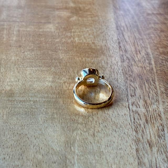 TOPANGA Jewelry　Cubic zirconia ring Pink Size 11 12