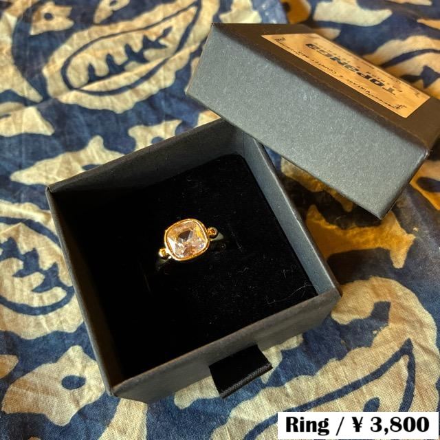 TOPANGA Jewelry　Cubic zirconia ring Pink Size 11 12