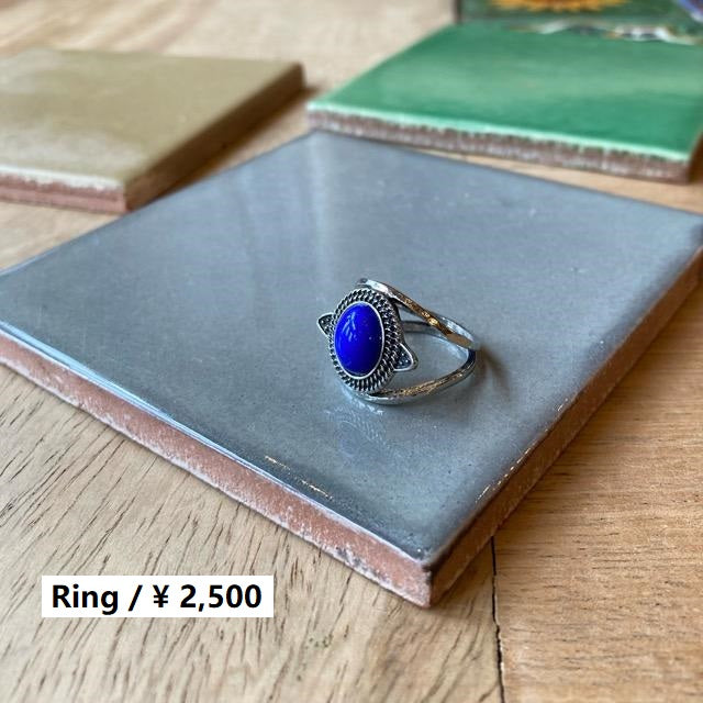 TOPANGA Jewelry 　イービルアイリング　ブルー　13号　17号　指輪　アクセサリー　ジュエリー　小物　プレゼント　メンズ　レディース　ギフト