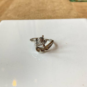 TOPANGA Jewelry 　ウミガメリング　12号　指輪　アクセサリー　ジュエリー　小物　プレゼント　メンズ　レディース　ギフト