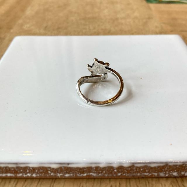 TOPANGA Jewelry 　ウミガメリング　12号　指輪　アクセサリー　ジュエリー　小物　プレゼント　メンズ　レディース　ギフト