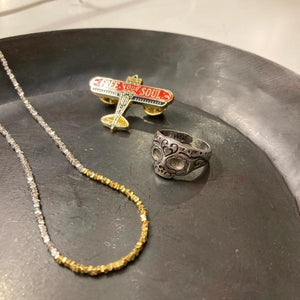 TOPANGA Jewelry　カラベラリング　16号　シルバー　指輪　スカル　ドクロ