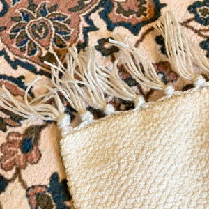 TOPANGA Homefurnishing　ペルシャプリントフロアラグマット　タブリーズ　80×140cm　フロアマット　ペルシャ絨毯　ポリエステル　二人掛けソファ　