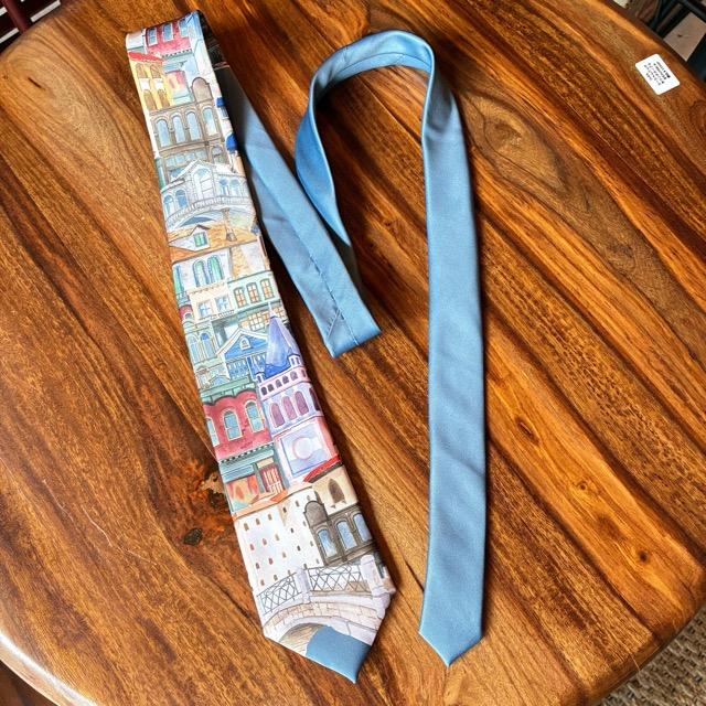 TOPANGA Accessory ヘリテージタイ　ヴェネツィア　ネクタイ　プレゼント　フォーマル　カジュアル　スーツ　メール便　クラシック　クラシカル　ヴィンテージ　