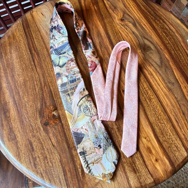 TOPANGA Accessory ヘリテージタイ　アンティーク　ネクタイ　プレゼント　フォーマル　カジュアル　スーツ　メール便　クラシック　クラシカル　ヴィンテージ　