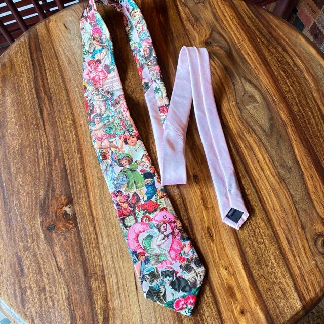 TOPANGA Accessory ヘリテージタイ　エンジェル　ネクタイ　プレゼント　フォーマル　カジュアル　スーツ　メール便　クラシック　クラシカル　ヴィンテージ　