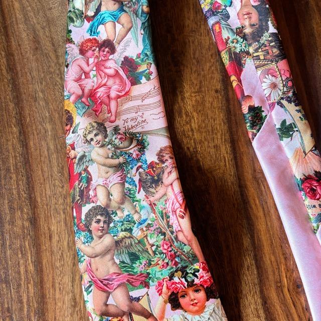 TOPANGA Accessory ヘリテージタイ　エンジェル　ネクタイ　プレゼント　フォーマル　カジュアル　スーツ　メール便　クラシック　クラシカル　ヴィンテージ　