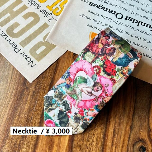TOPANGA Accessory ヘリテージタイ　エンジェル　ネクタイ　プレゼント　フォーマル　カジュアル　スーツ　メール便　クラシック　クラシカル　ヴィンテージ　