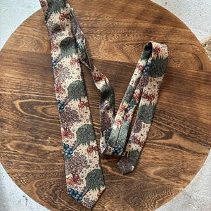 TOPANGA Accessory ヘリテージタイ　サバンナ　ベージュ　ネクタイ　プレゼント　フォーマル　カジュアル　スーツ　メール便　クラシック　ヴィンテージ　