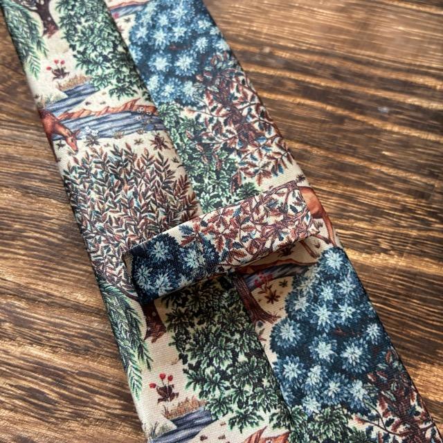 TOPANGA Accessory ヘリテージタイ　サバンナ　ベージュ　ネクタイ　プレゼント　フォーマル　カジュアル　スーツ　メール便　クラシック　ヴィンテージ　