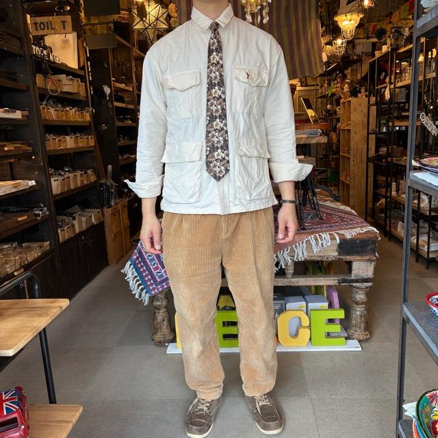 TOPANGA Accessory ヘリテージタイ　ハイビスカス　ブラック　ネクタイ　プレゼント　フォーマル　カジュアル　スーツ　メール便　クラシック　ヴィンテージ　