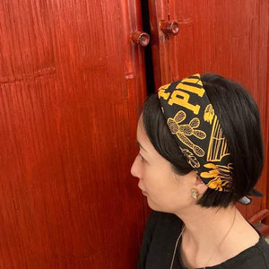 TOPANGA accessory ワンウォッシュコットンバンダナ　BEST IN THE WEST　グリーン　スカーフ　ハンカチ　弁当包み　ティッシュボックス包み　ヘアバンド