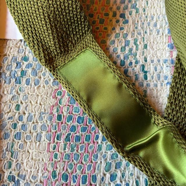 TOPANGA Accessory　Border Knit Tie　6type　