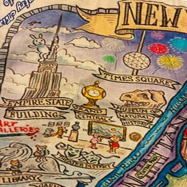 TOPANGA accessory TOPANGA FIRECOUNTRY Bandana NEW YORK CITY White