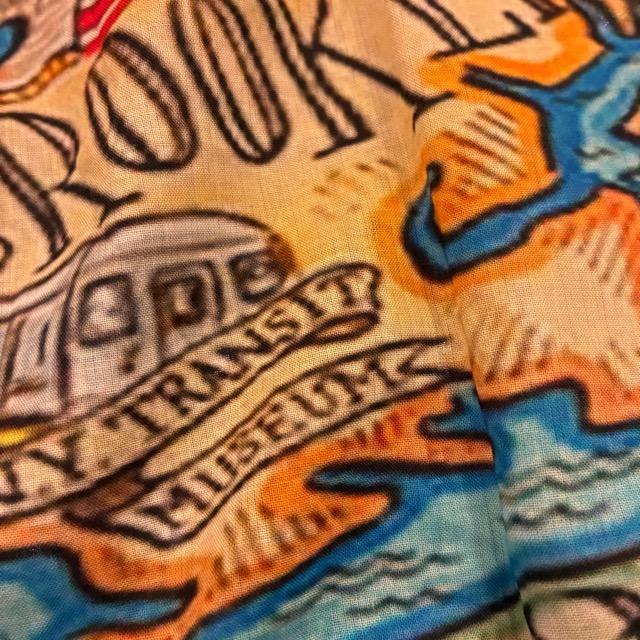 TOPANGA accessory TOPANGA FIRECOUNTRY Bandana NEW YORK CITY White