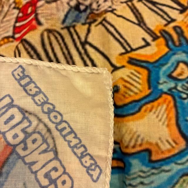 TOPANGA accessory TOPANGA FIRECOUNTRY Bandana NEW YORK CITY White