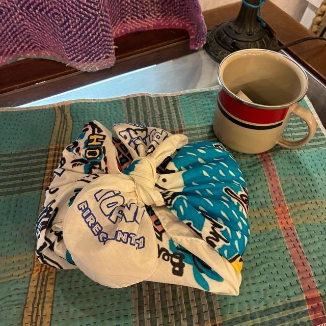 TOPANGA accessory TOPANGA FIRECOUNTRY Bandana NEW YORK CITY White