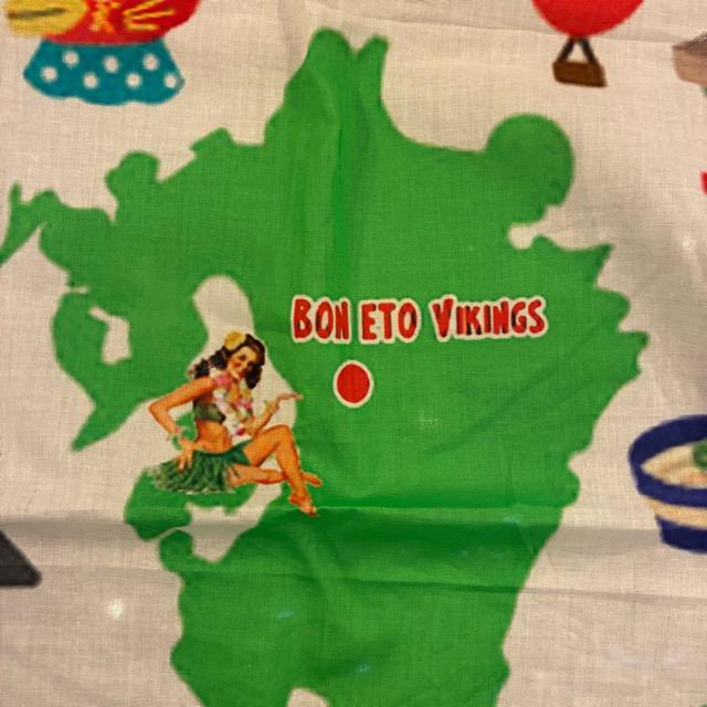 TOPANGA accessory TOPANGA FIRECOUNTRY Bandana KYUSYU JAPAN White