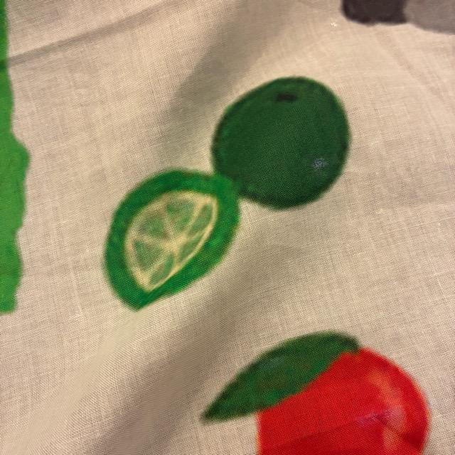 TOPANGA accessory TOPANGA FIRECOUNTRY Bandana KYUSYU JAPAN White