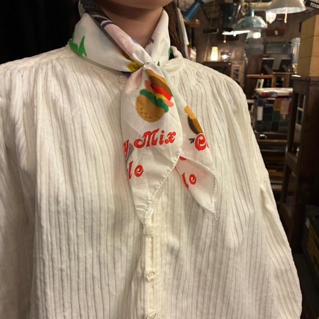 TOPANGA accessory TOPANGA FIRECOUNTRY Bandana KYUSYU JAPAN White