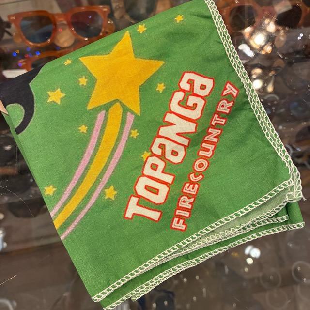 TOPANGA accessory TOPANGA FIRECOUNTRY Bandana 12 Constellations Green