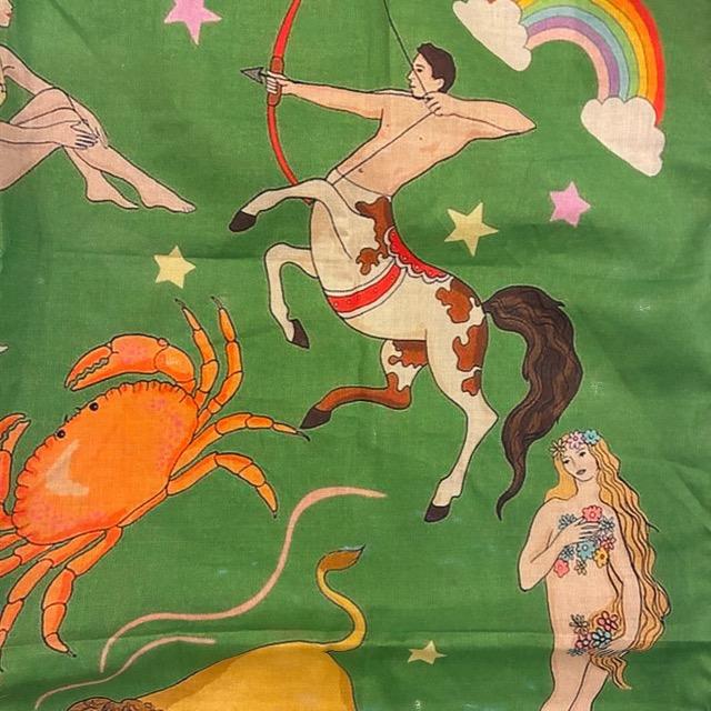 TOPANGA accessory TOPANGA FIRECOUNTRY Bandana 12 Constellations Green