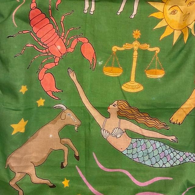 TOPANGA accessory TOPANGA FIRECOUNTRY Bandana 12 Constellations Green