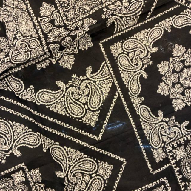 TOPANGA accessory TOPANGA FIRECOUNTRY Bandana Random paisley Black
