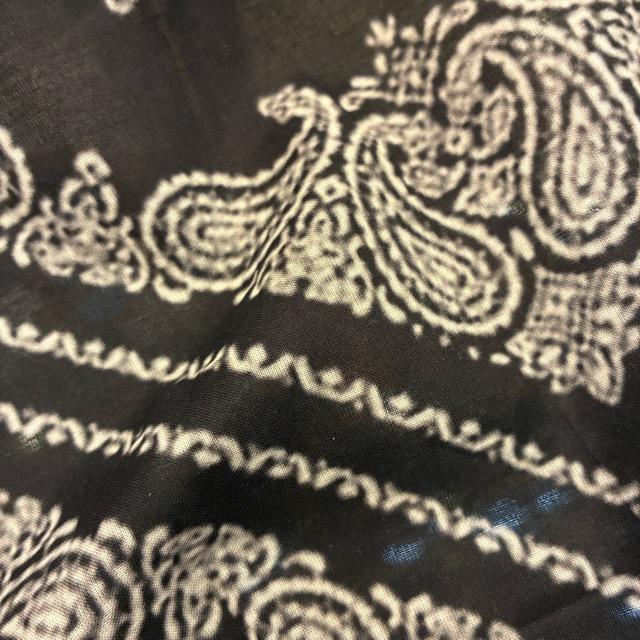 TOPANGA accessory TOPANGA FIRECOUNTRY Bandana Random paisley Black