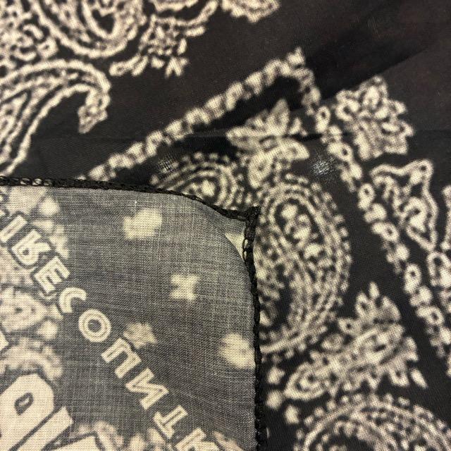 TOPANGA accessory TOPANGA FIRECOUNTRY Bandana Random paisley Black