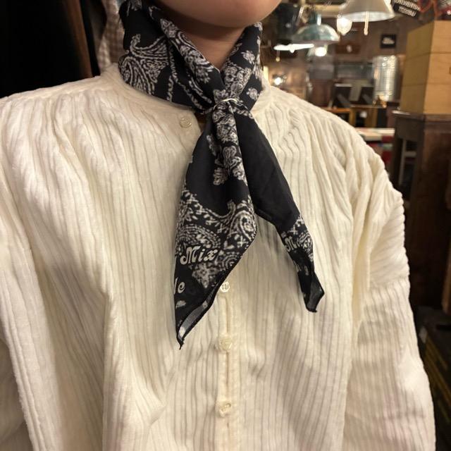 TOPANGA accessory TOPANGA FIRECOUNTRY Bandana Random paisley Black