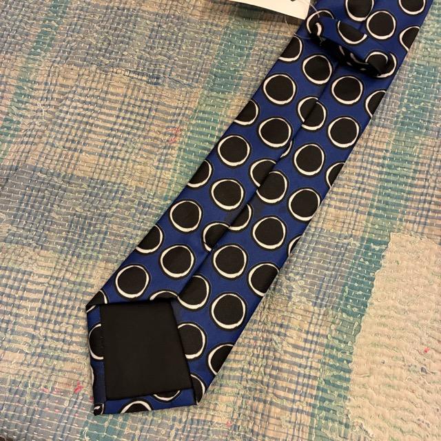 TOPANGA Accessory Art necktie 4type Circle Arabesque Flower Hibiscus