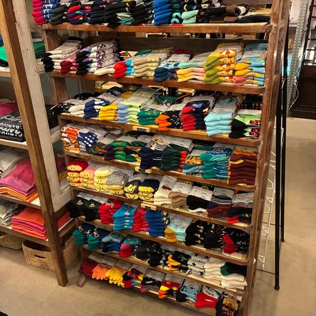 TOPANGA SOCKS Men's Art Socks Acoustic Medical Black