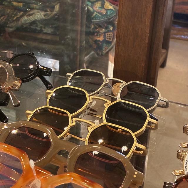 TOPANGA Accessory　ジオメトリックヘキサゴンサングラス　全3色　ゴールド　シルバー　ブラウン　伊達眼鏡　だてメガネ　レディース　メンズ　UV400